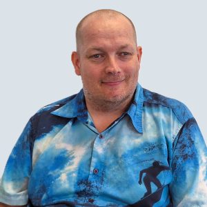 Portretfoto Alex Bossinga