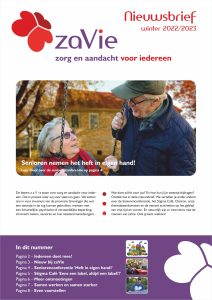 Voorkant nieuwsbrief.