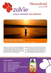 voorkant nieuwsbrief zomer 2025
