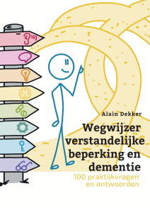 Voorkant van het boek Wegwijzer verstandelijke beperking en dementie